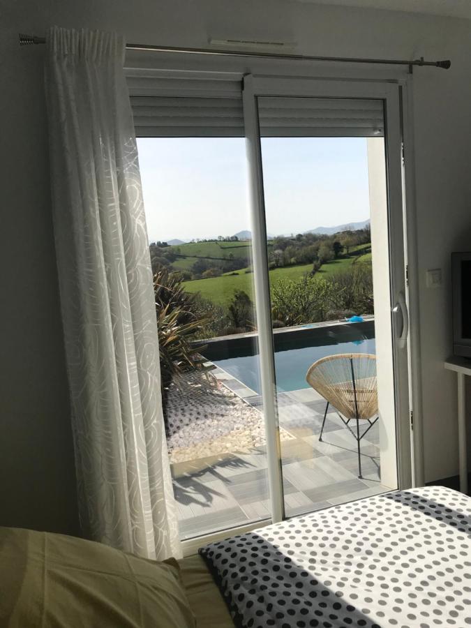 Hotel Ama Lur Hasparren Exteriér fotografie