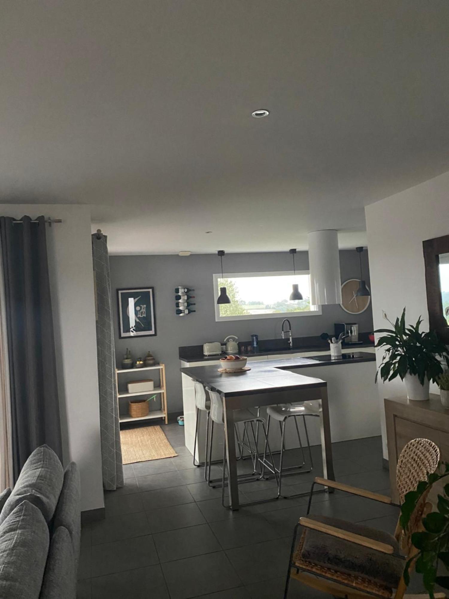 Hotel Ama Lur Hasparren Exteriér fotografie