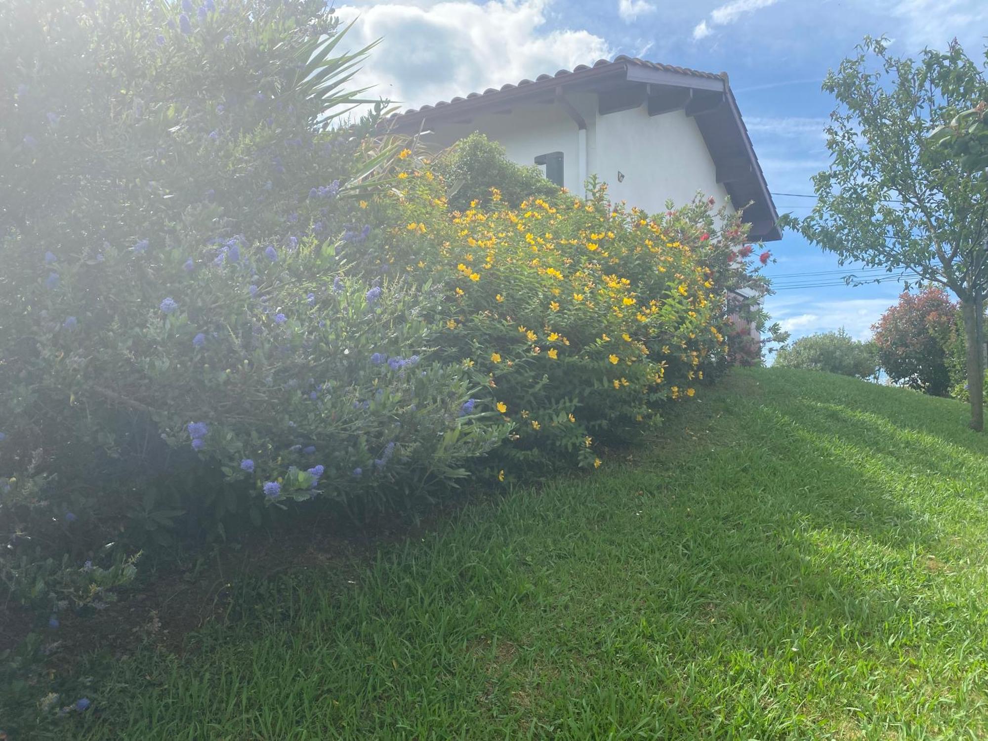 Hotel Ama Lur Hasparren Exteriér fotografie