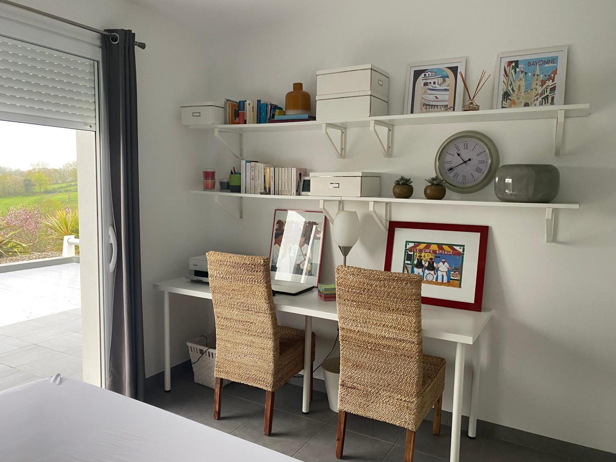 Hotel Ama Lur Hasparren Exteriér fotografie