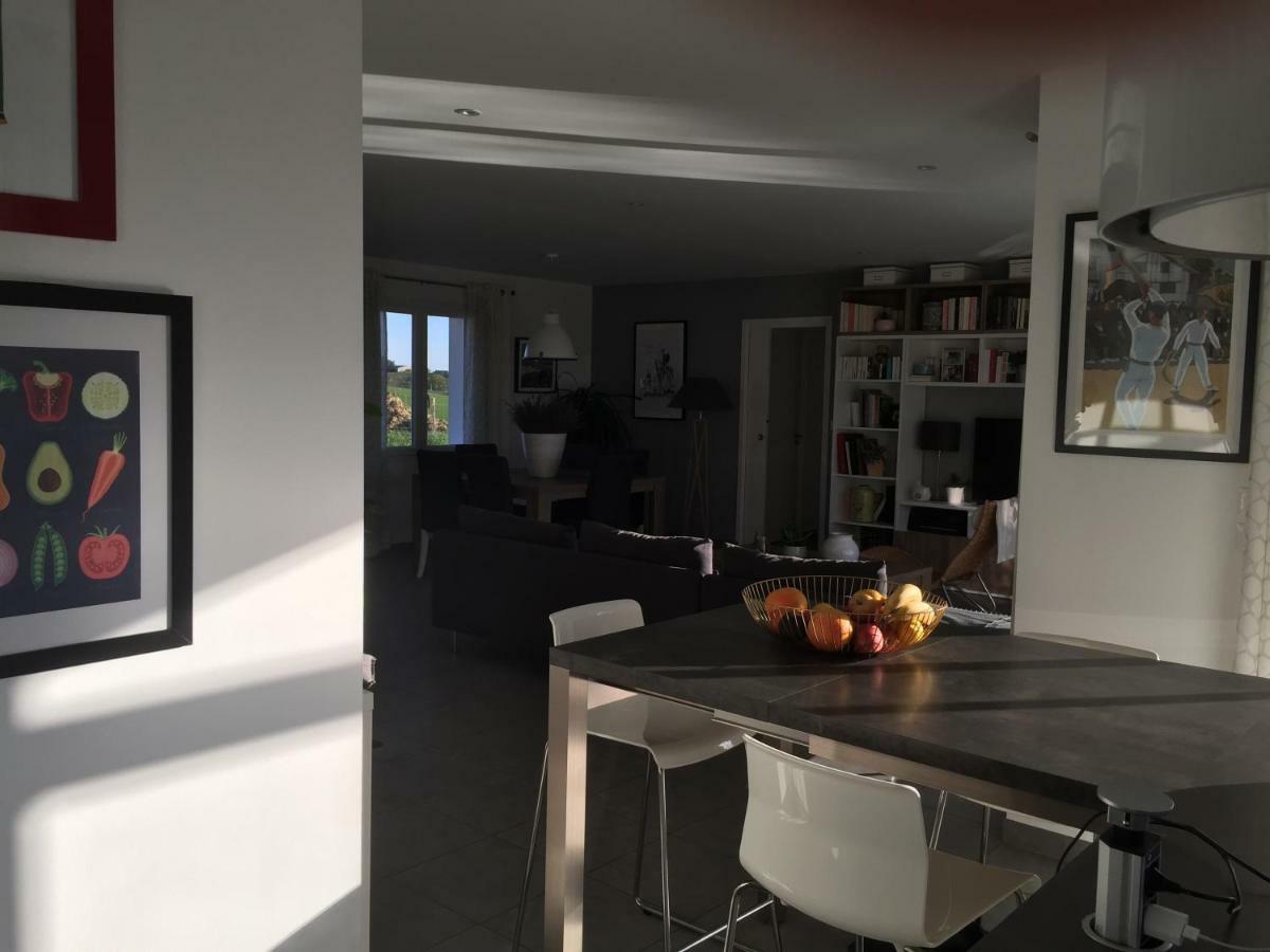 Hotel Ama Lur Hasparren Exteriér fotografie